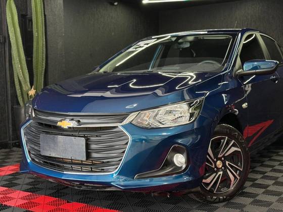 CHEVROLET ONIX 1.0 TURBO FLEX LT AUTOMÁTICO
